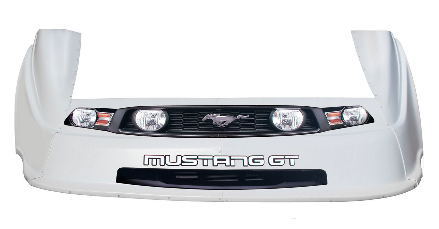 FIVESTAR Dirt MD3 Combo White 2010 Mustang FIVESTAR