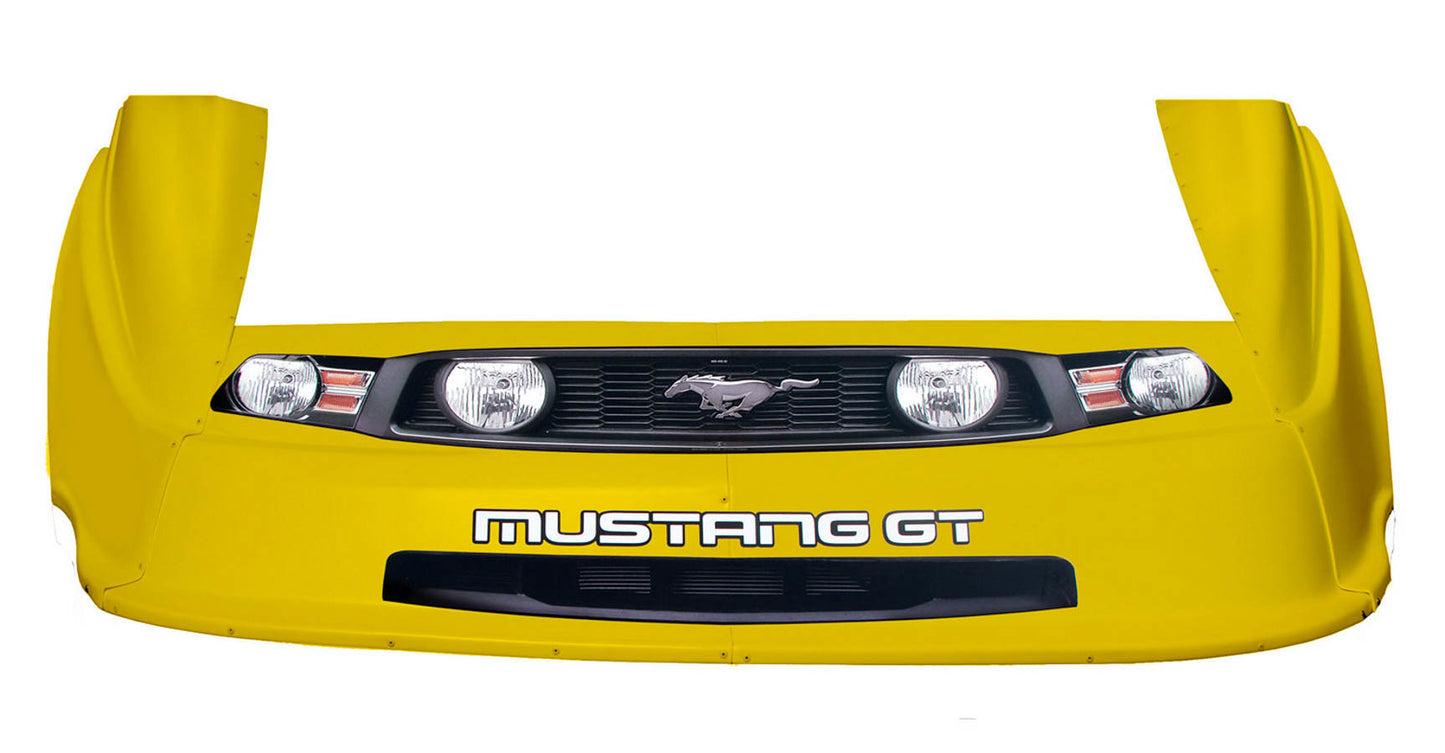 FIVESTAR Dirt MD3 Combo Yellow 2010 Mustang FIVESTAR