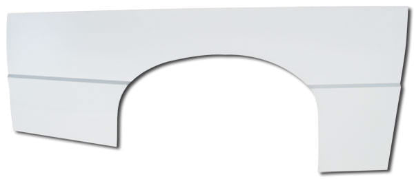 FIVESTAR Mustang Mini Stock Lower Quarter Panel LH Steel FIVESTAR