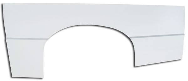 FIVESTAR Mustang Mini Stock Lower Quarter Panel RH Steel FIVESTAR