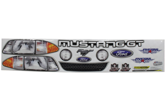 FIVESTAR Mustang Nose Graphic Kit FIVESTAR