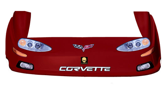 FIVESTAR Dirt MD3 Combo Red Corvette FIVESTAR