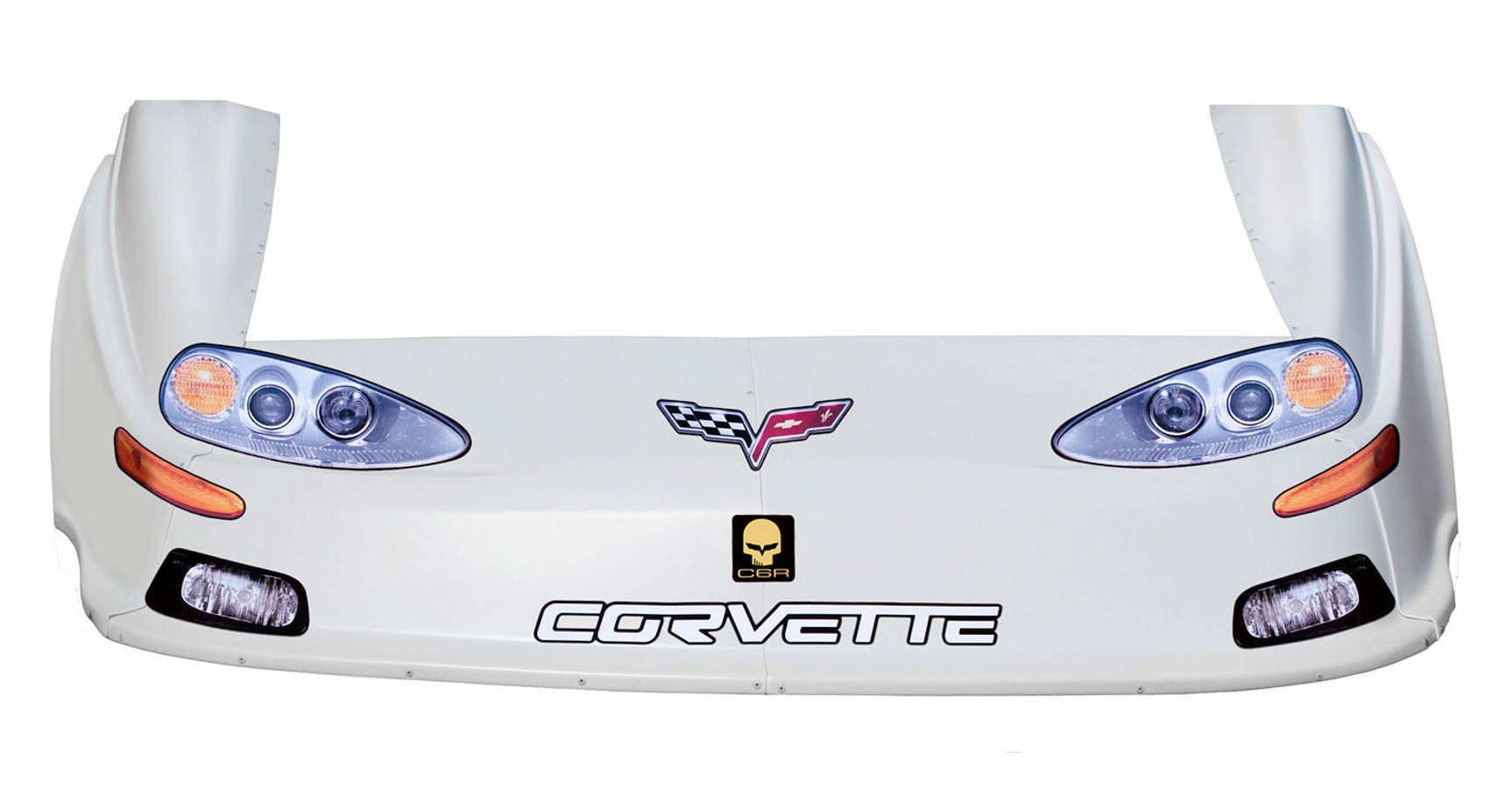 FIVESTAR Dirt MD3 Combo White Corvette FIVESTAR