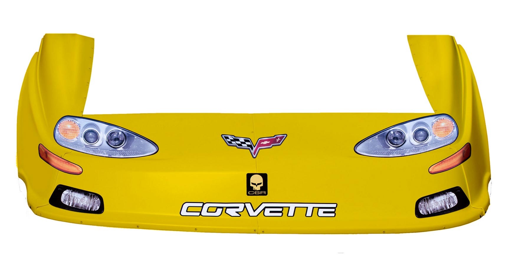 FIVESTAR Dirt MD3 Combo Yellow Corvette FIVESTAR