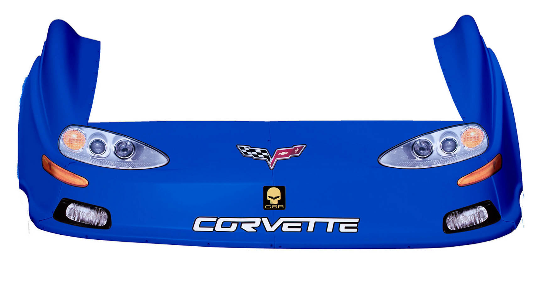 FIVESTAR New Style Dirt MD3 Combo Corvette Chevron Blue FIVESTAR