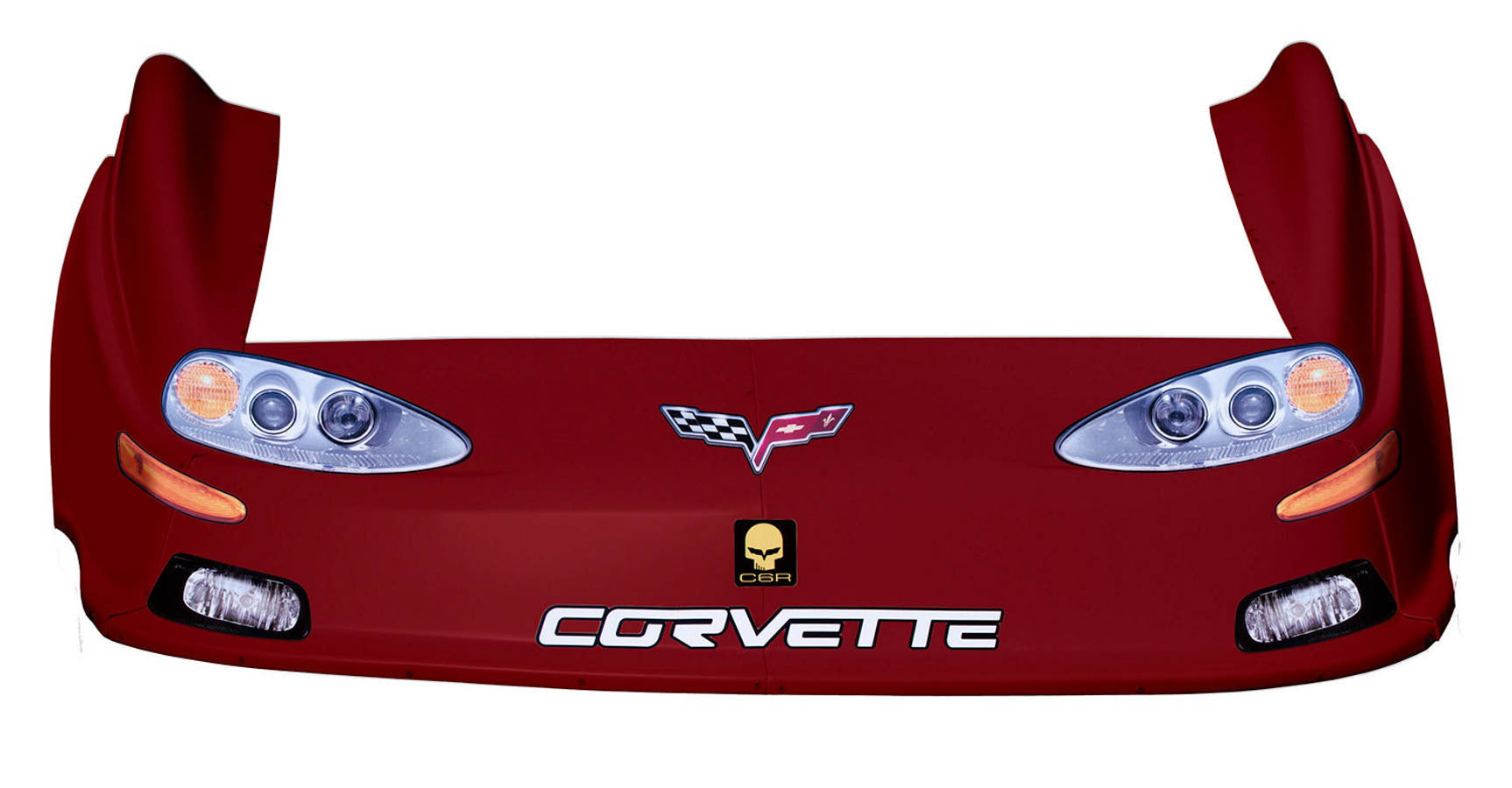 FIVESTAR New Style Dirt MD3 Combo Corvette Red FIVESTAR