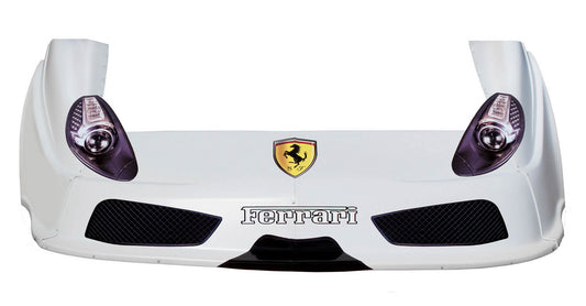 FIVESTAR Dirt MD3 Combo White Ferrari FIVESTAR