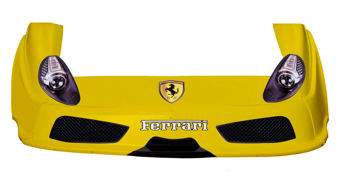 FIVESTAR Dirt MD3 Combo Yellow Ferrari FIVESTAR