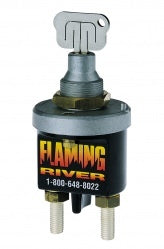 FLAMING RIVER Battery Disconnect Laser Cut Key Switch FLAMING RIVER