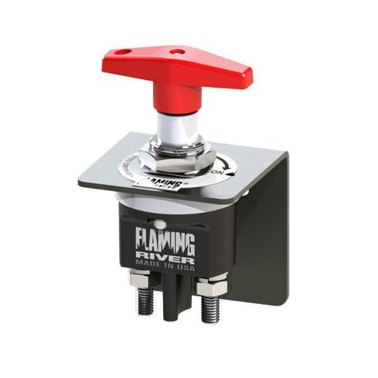 FLAMING RIVER Big Switch 500A T-Handle Switch W/Mount FLAMING RIVER