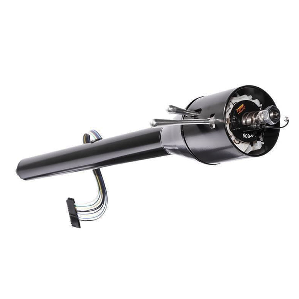 FLAMING RIVER Floorshift Tilt Steering Column 30in FLAMING RIVER