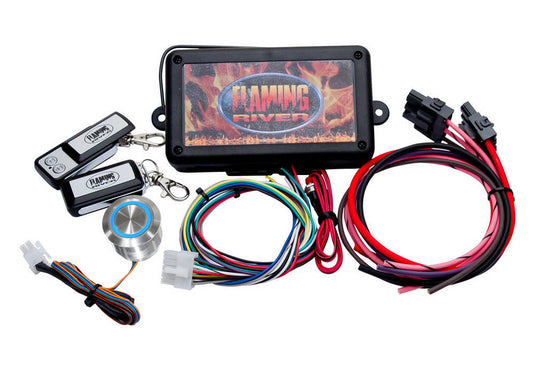 FLAMING RIVER Programmable Keyless Ignition Dash Mount FLAMING RIVER