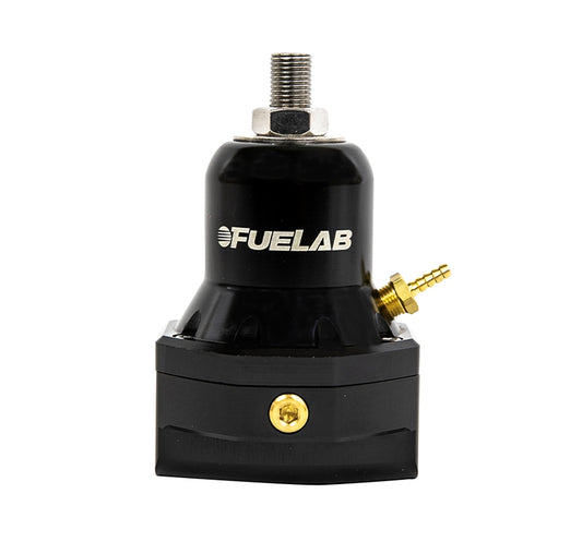 FUELAB FUEL SYSTEMS Fuel Press Reg High Flow EFI 40-80psi 10AN/10AN FUELAB FUEL SYSTEMS