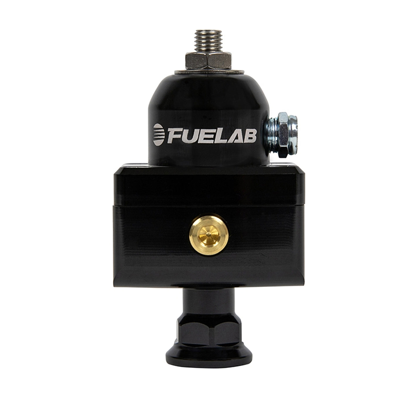 FUELAB FUEL SYSTEMS Fuel Press Reg Mini Carb 25-65psi 6AN/6AN FUELAB FUEL SYSTEMS