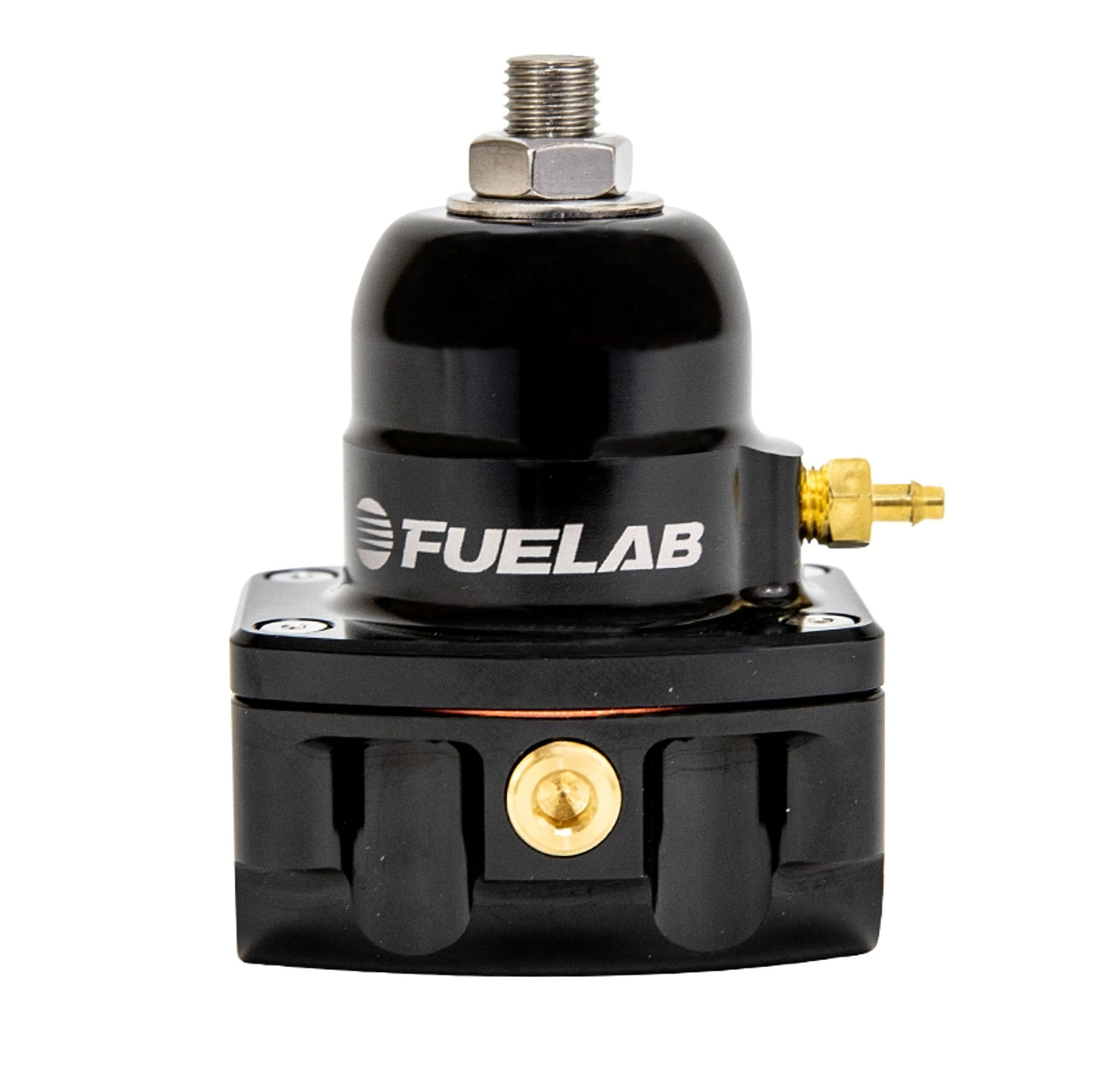 FUELAB FUEL SYSTEMS Fuel Press Reg Ultralght EFI 25-90psi 8AN/6AN FUELAB FUEL SYSTEMS