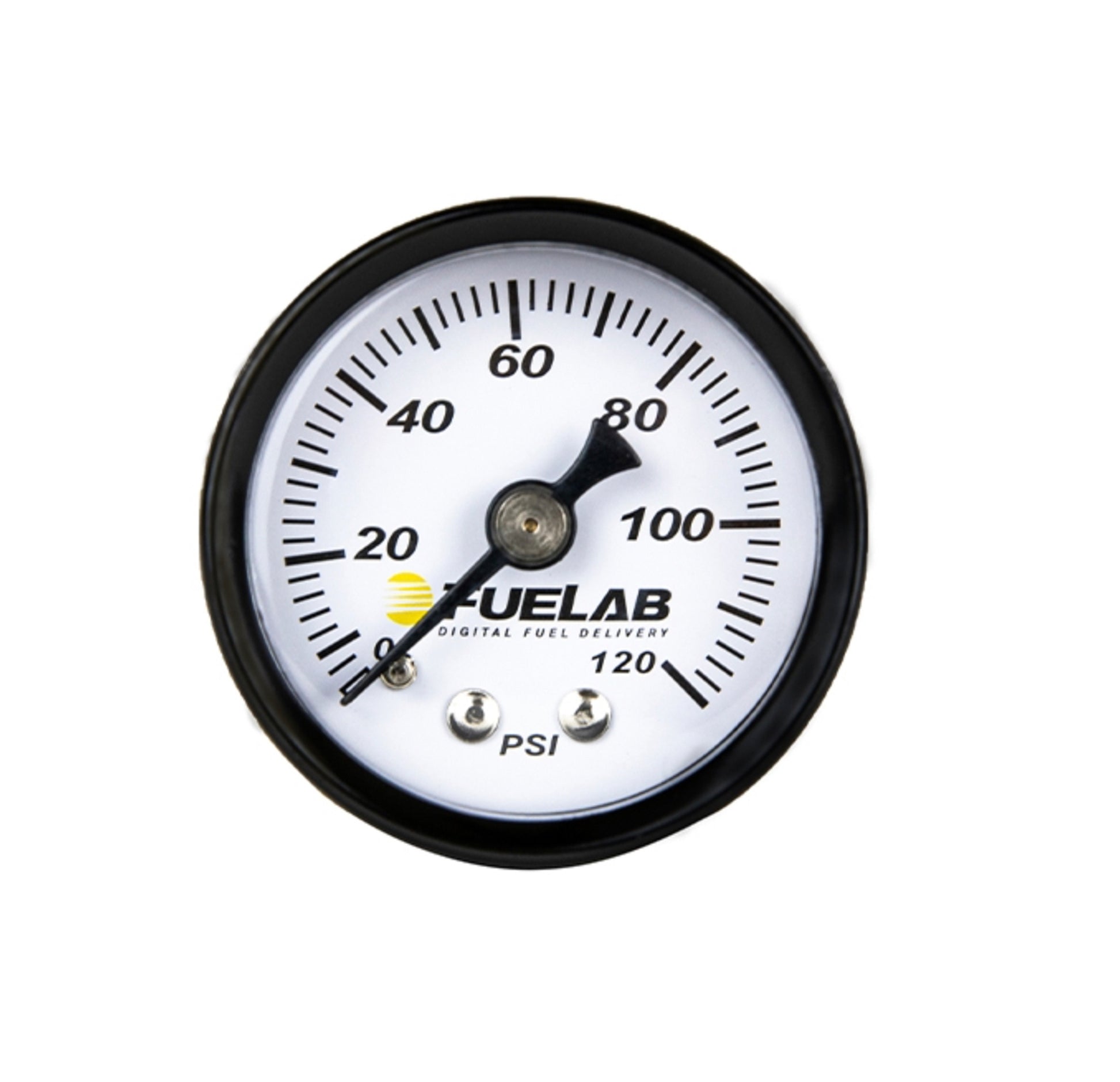 FUELAB FUEL SYSTEMS Fuel Pressure Gauge EFI 0-120psi FUELAB FUEL SYSTEMS