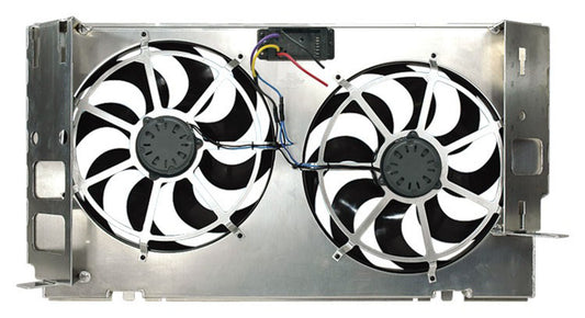 FLEX-A-LITE 94-02 Dodge Diesel DualE lectric Fan FLEX-A-LITE