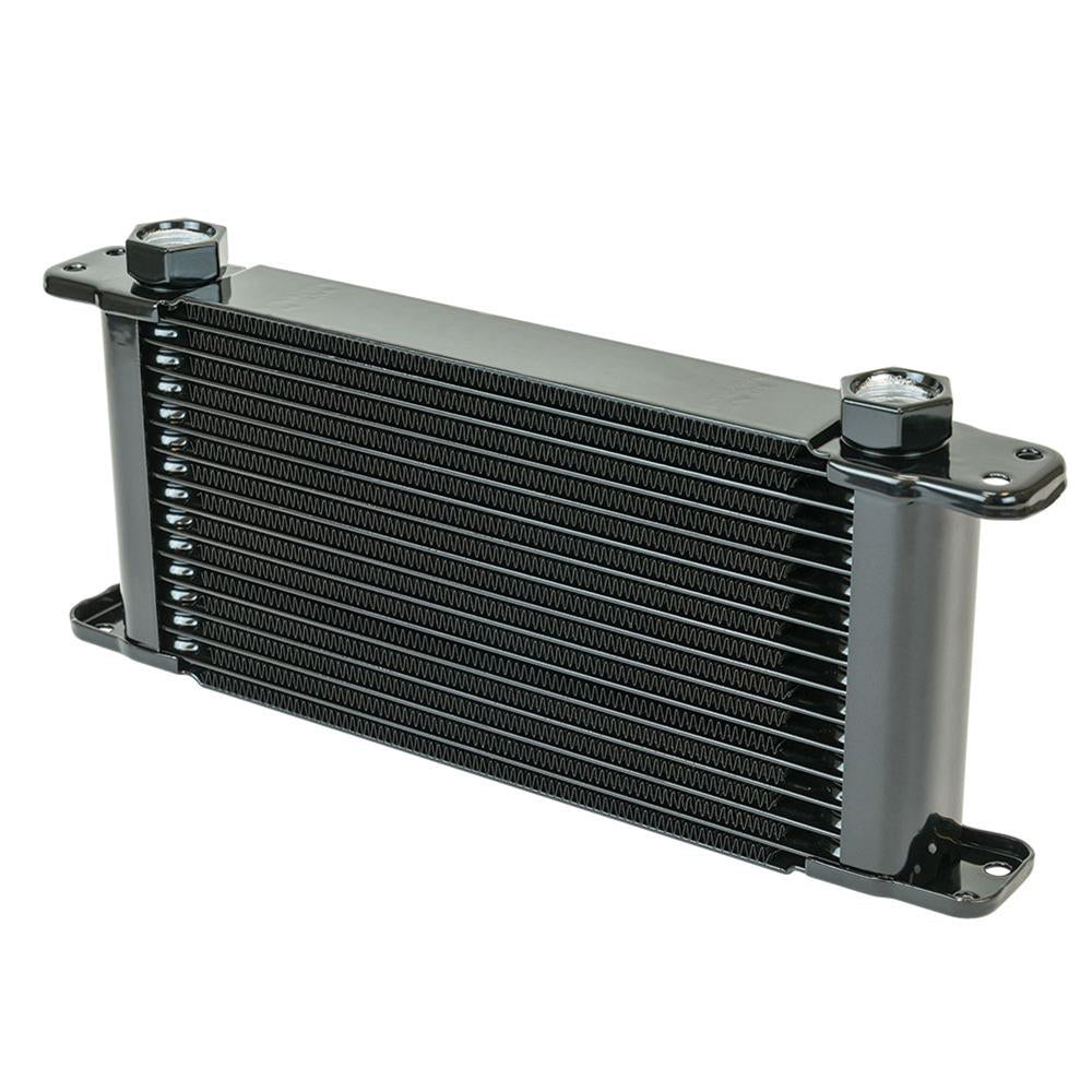 FLEX-A-LITE Engine Oil Cooler 21 Row 7/8-14 FLEX-A-LITE