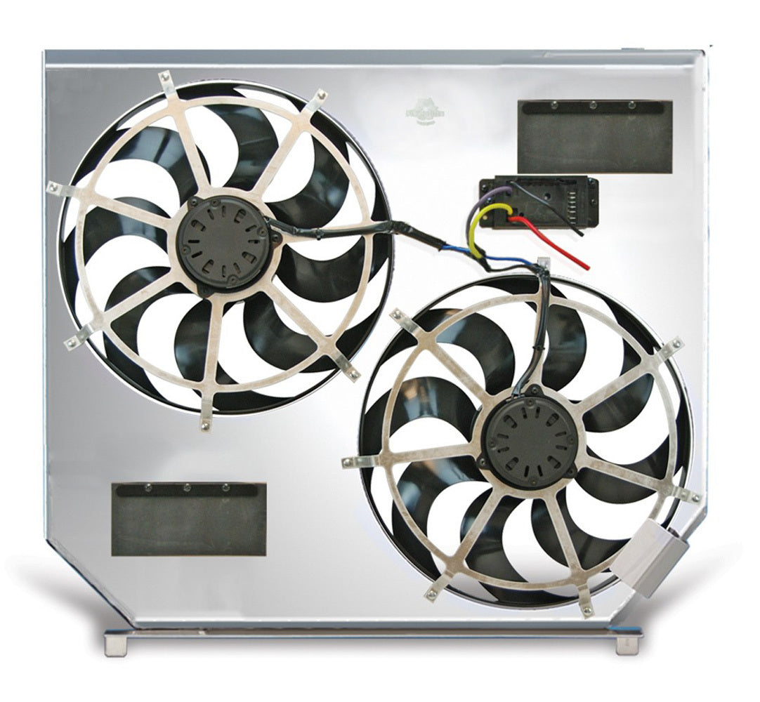 FLEX-A-LITE 98-03 Ford Super DutyDua l Electric Fan FLEX-A-LITE