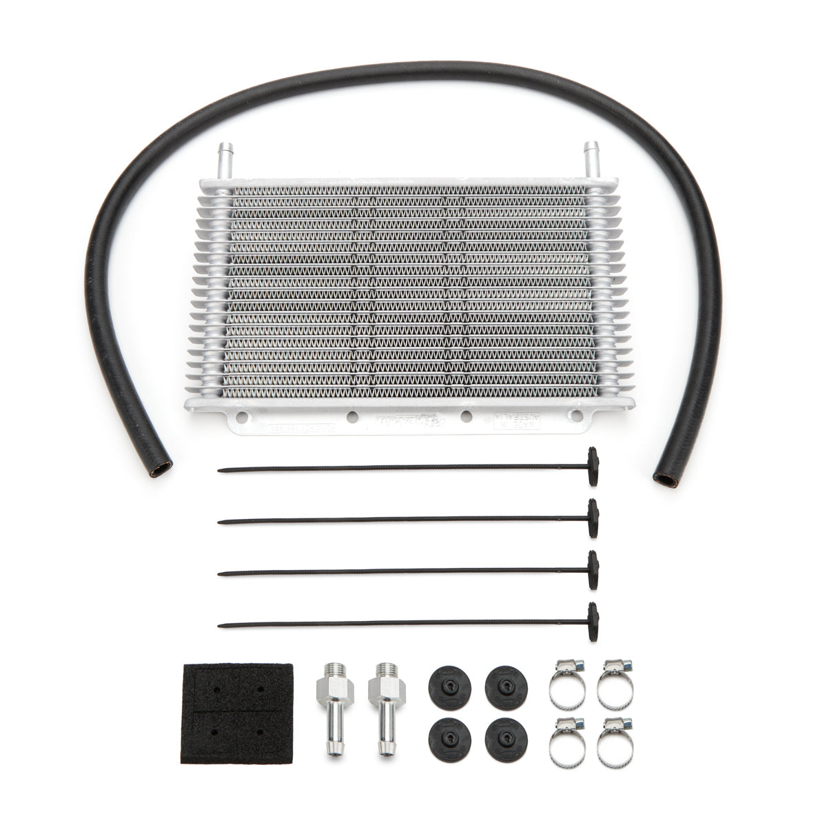 FLEX-A-LITE Transmission Oil Cooler1 7 Row 3/8in Barb FLEX-A-LITE