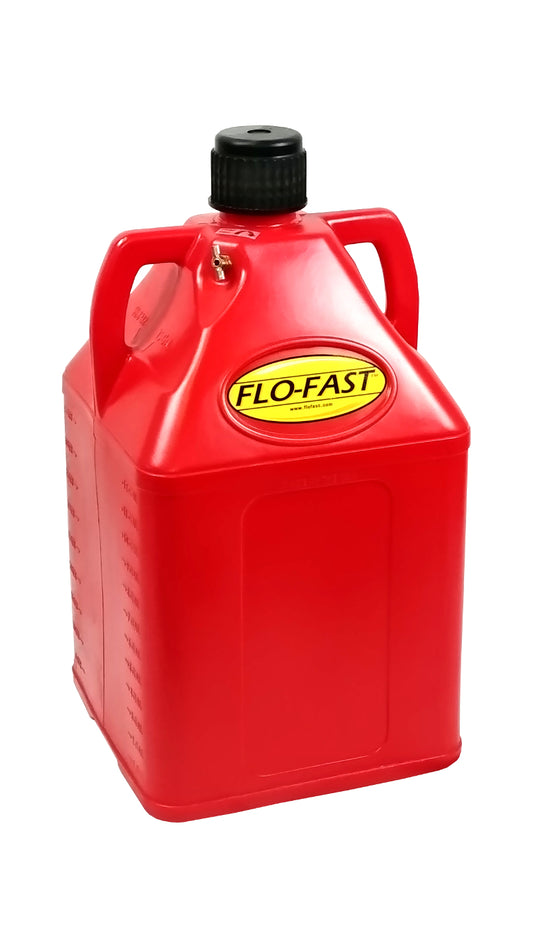 FLO-FAST Red Utility Jug 15gal FLO-FAST