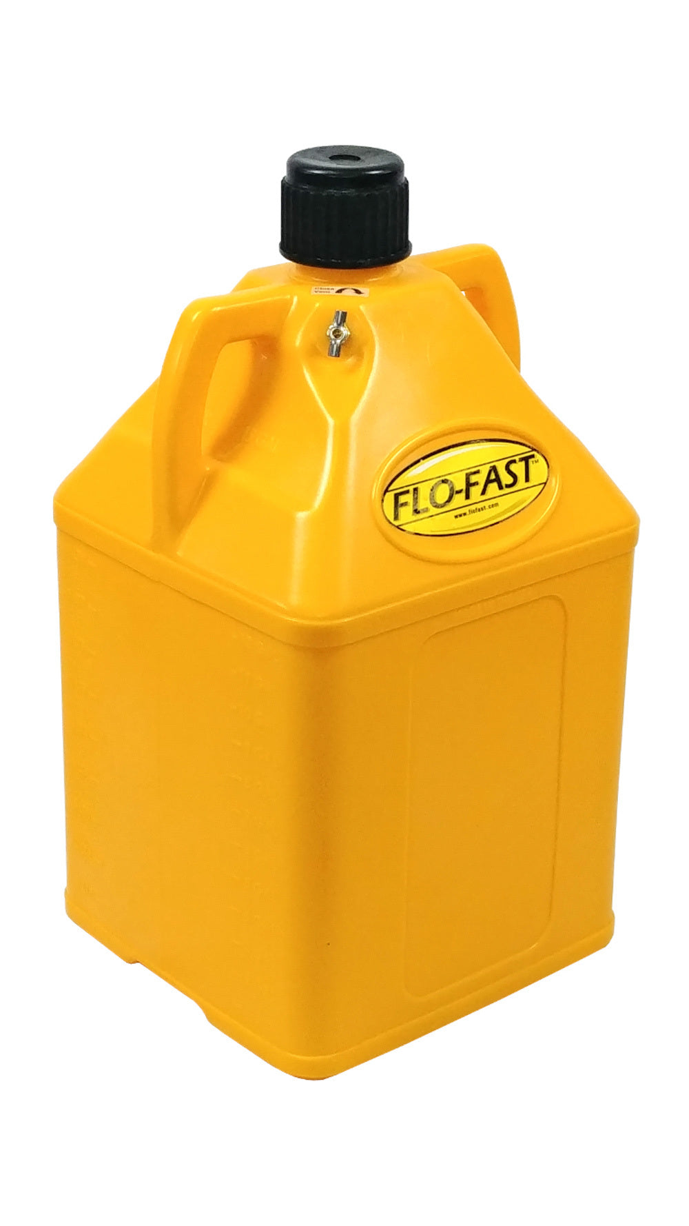 FLO-FAST Yellow Utility Jug 15Gal FLO-FAST