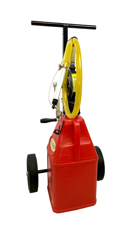 FLO-FAST Transfer Pump Pro Model 7.5 Gallon Red FLO-FAST