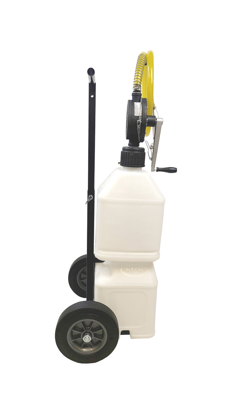 FLO-FAST Transfer Pump Pro Model (2) 5 Gallon White FLO-FAST