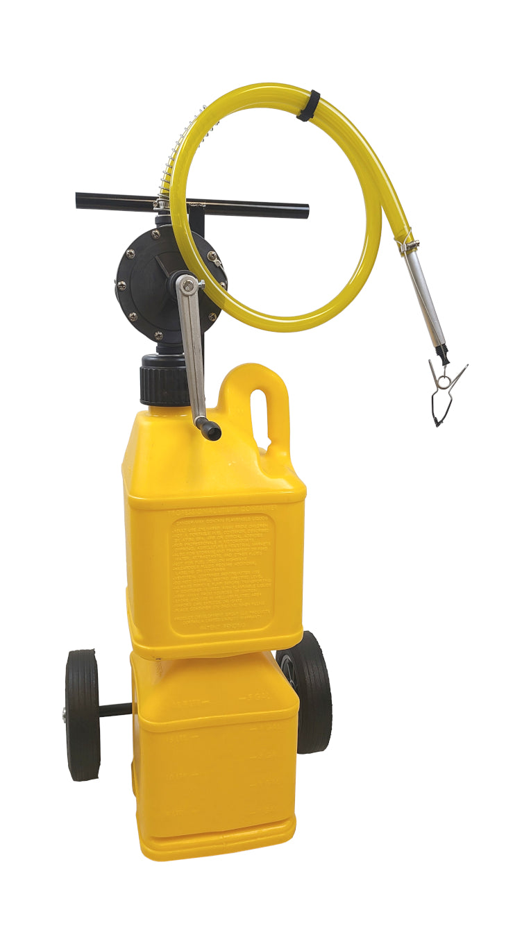 FLO-FAST Transfer Pump Pro Model (2) 5 Gallon Yellow FLO-FAST