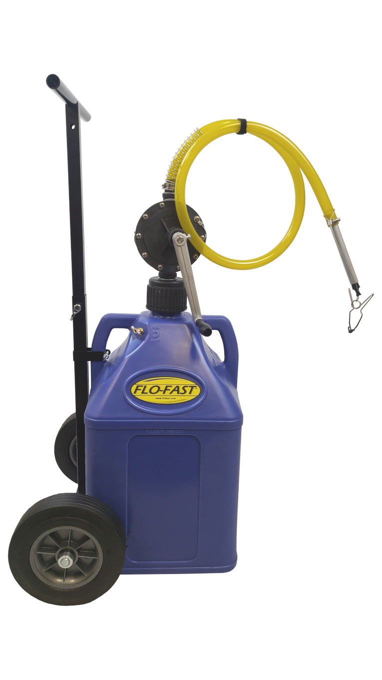 FLO-FAST Transfer Pump Pro Model 15 Gallon Blue FLO-FAST