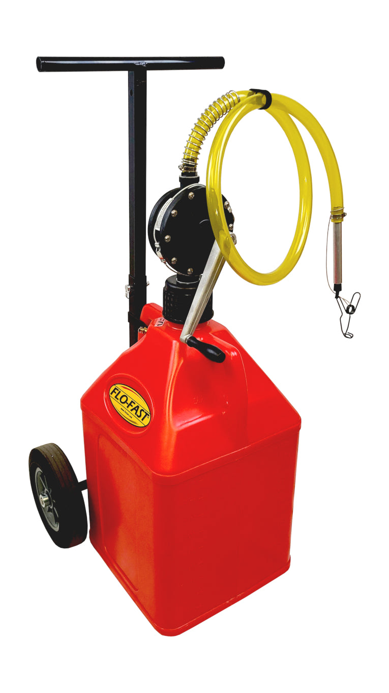 FLO-FAST Transfer Pump Pro Model 15 Gallon Red FLO-FAST