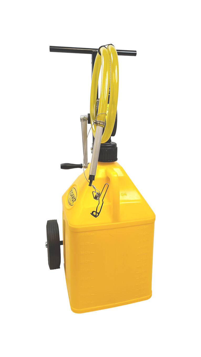 FLO-FAST Transfer Pump Pro Model 15 Gallon Yellow FLO-FAST