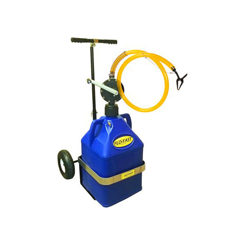 FLO-FAST 15 Gal Pro Model Pump System Blue FLO-FAST