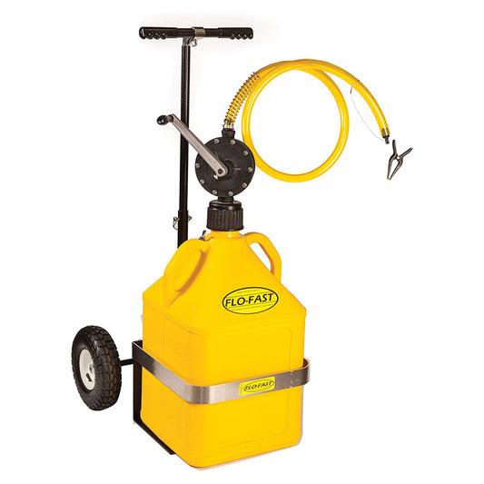 FLO-FAST 15 Gal Pro Model Pump System Yellow FLO-FAST