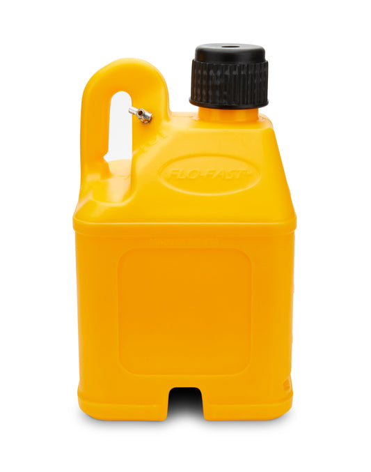 FLO-FAST Utility Container Yellow Stackable FLO-FAST