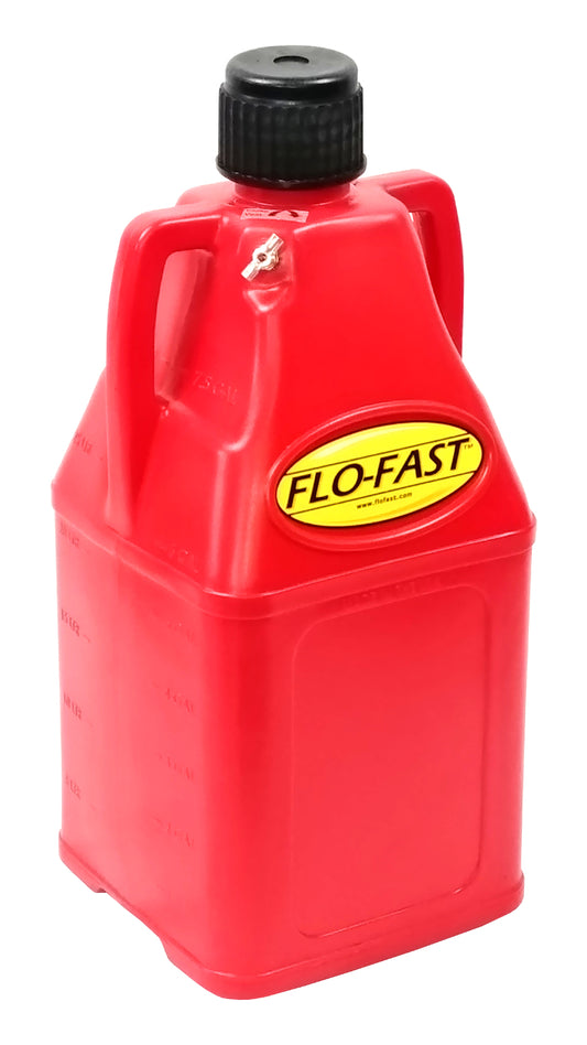 FLO-FAST Red Utility Jug 7.5 Gal FLO-FAST