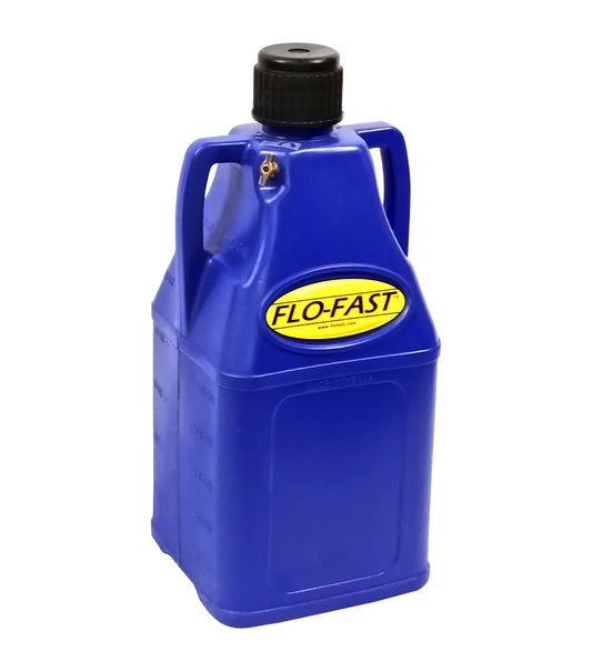 FLO-FAST Utility Jug 7.5 Gal Blue FLO-FAST