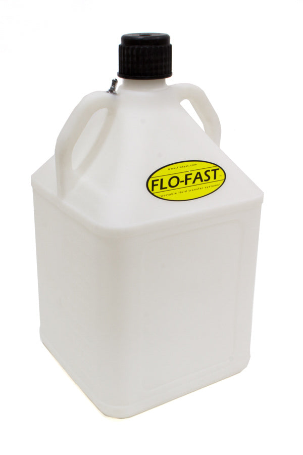 FLO-FAST Utility Jug 7.5 Gal White FLO-FAST