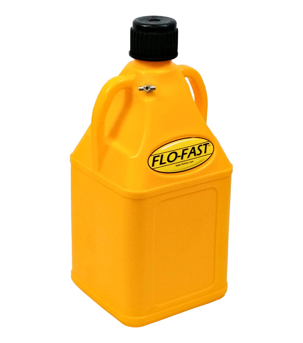 FLO-FAST Utility Jug 7.5 Gal Yellow FLO-FAST