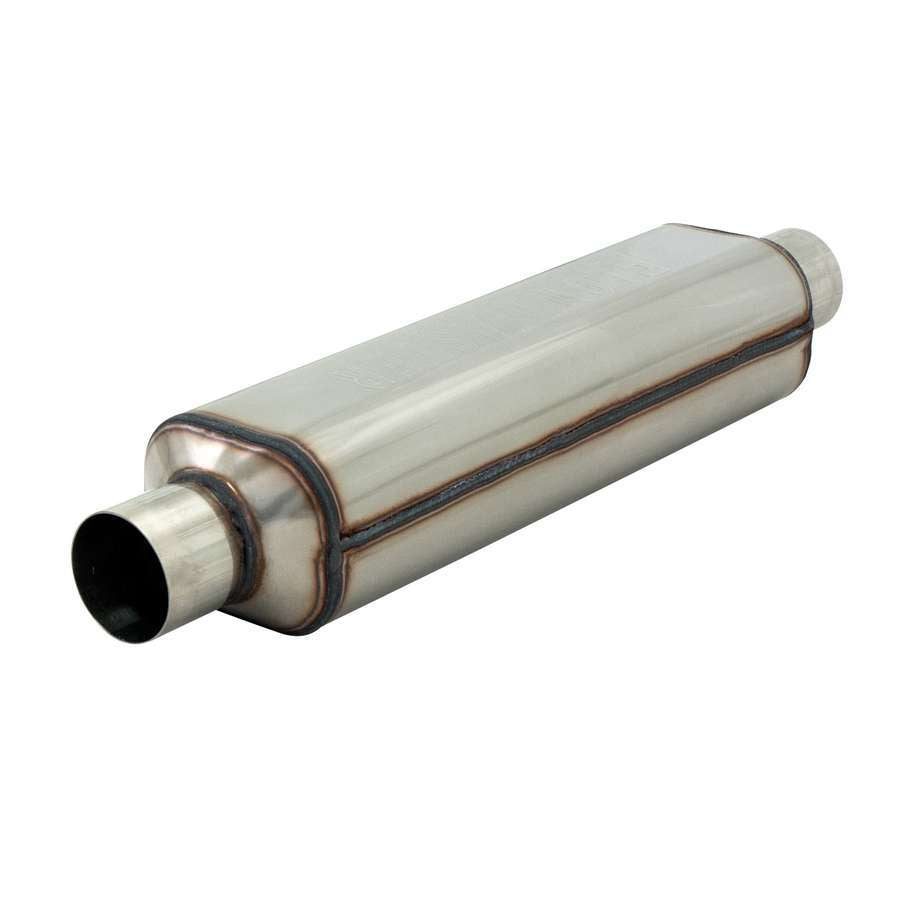 FLOWMASTER Hushpower II Muffler - 2.50 In/Out 18L 304S FLOWMASTER