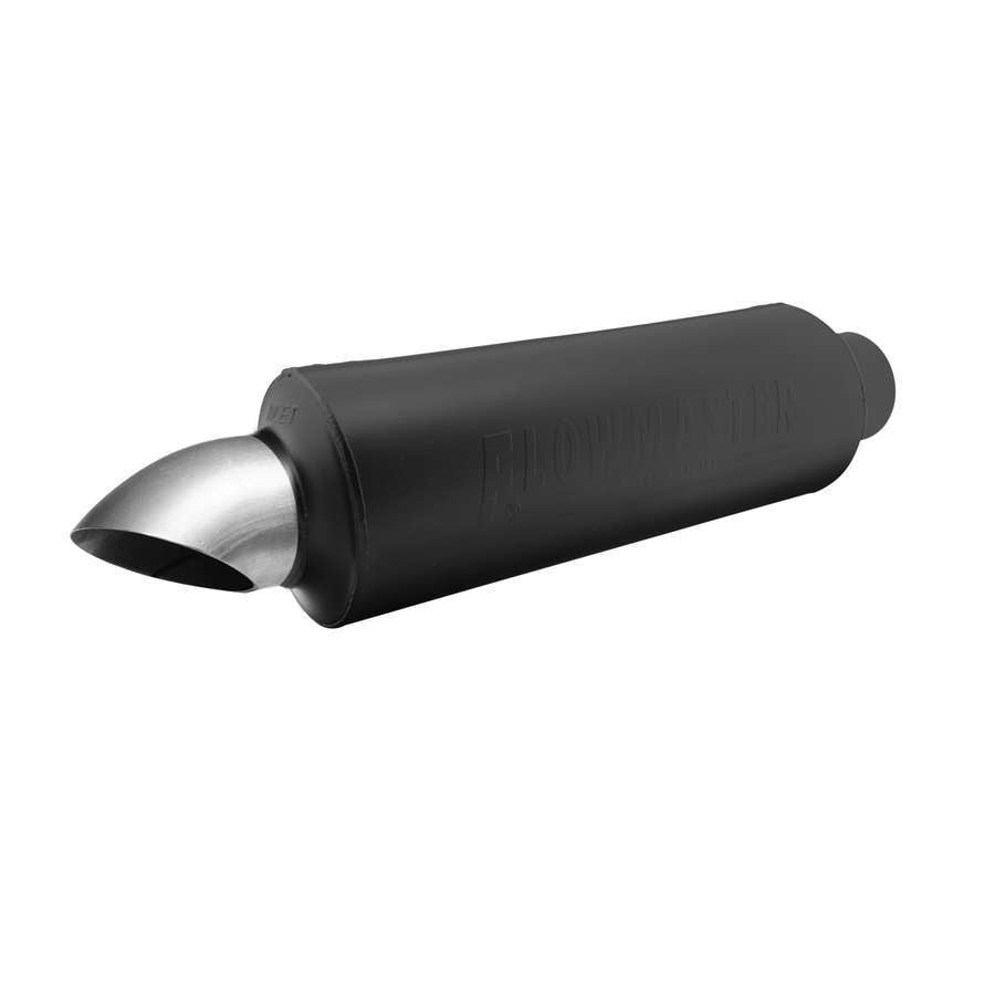 FLOWMASTER Hushpower Pro Muffler - 3.00/3.50 In/Out Alumnzd FLOWMASTER