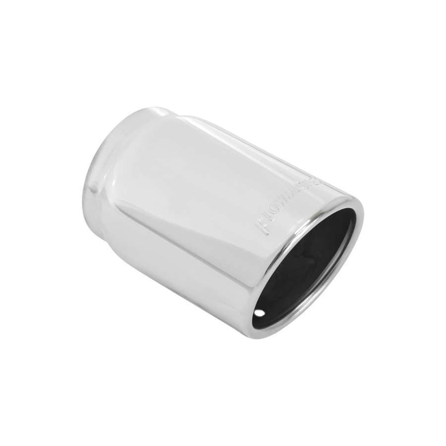 FLOWMASTER S/S Exhaust Tip - 3.5in Dia. - 3in Pipe FLOWMASTER