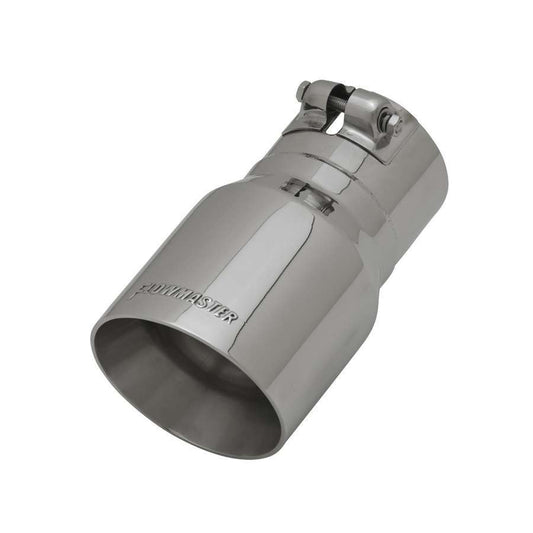 FLOWMASTER Exhaust Tip Embossed Logo Polished FLOWMASTER