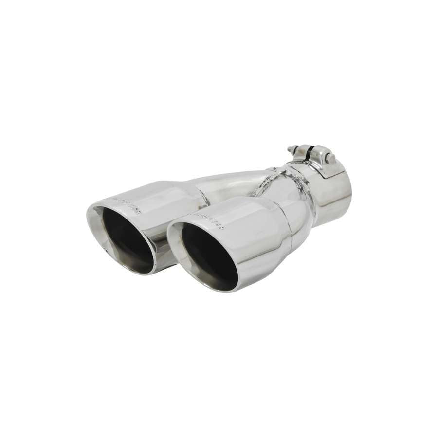 FLOWMASTER Exhaust Tip 3in Dual Angle 2.5in Inlet FLOWMASTER