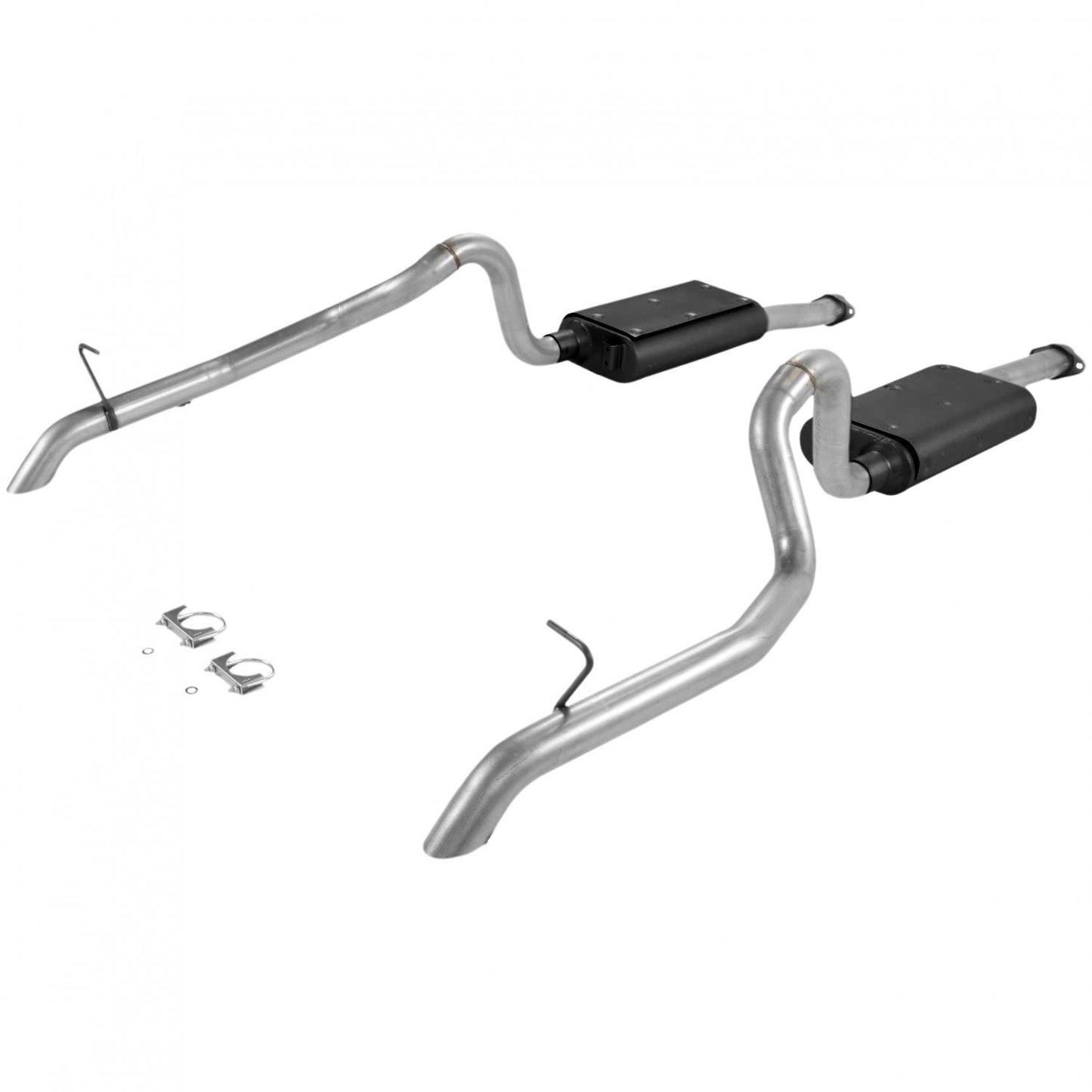 FLOWMASTER Force II Exhaust Kit - 86-91 Mustang GT FLOWMASTER