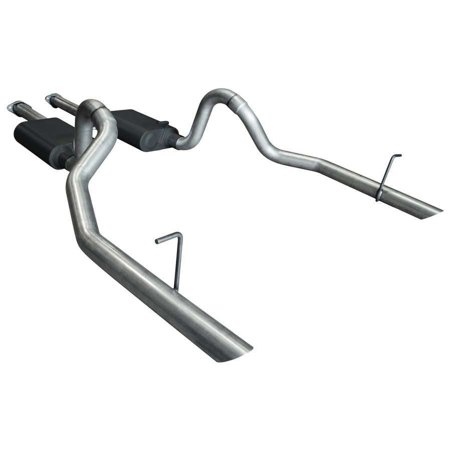 FLOWMASTER A/T Exhaust System - 94-97 Mustang 4.6/5.0L FLOWMASTER