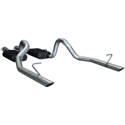 FLOWMASTER A/T Exhaust System - 86-Up Mustang LX 5.0L FLOWMASTER