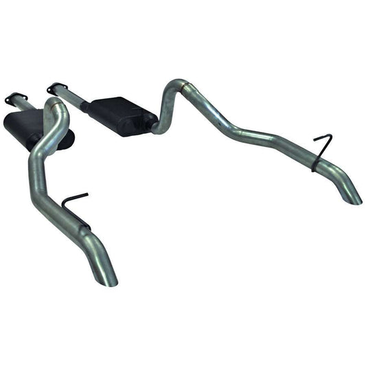 FLOWMASTER A/T Exhaust System - 87-93 Mustang GT FLOWMASTER