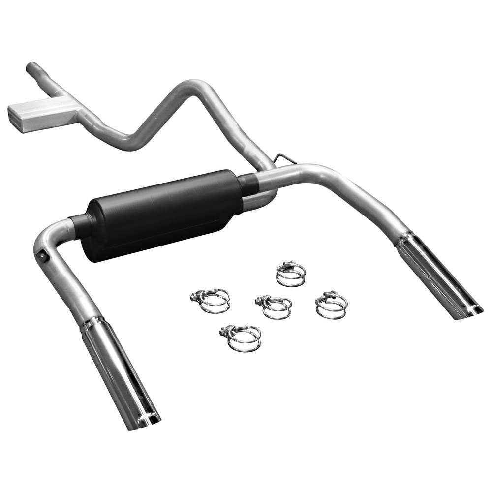 FLOWMASTER Cat-Back Exhaust Kit - 98-02 V6 F-Body FLOWMASTER