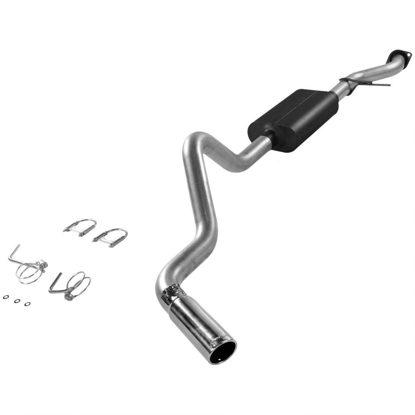 FLOWMASTER 99-06 GM P/U Reg Cab SB Force II Exhaust System FLOWMASTER